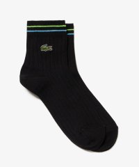 LACOSTE/ラコステ LACOSTE 配色ダブルライン・リブニットソックス/506745044