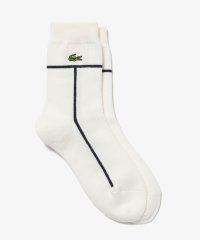 LACOSTE/ラコステ LACOSTE コートラインクルーソックス/506745047