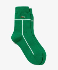 LACOSTE/ラコステ LACOSTE コートラインクルーソックス/506745047