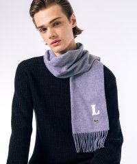 LACOSTE Mens/ラコステ LACOSTE Lステッチマフラー/506745049