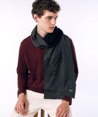 LACOSTE Mens/ラコステ LACOSTE ワニロゴジャカードリバーシブルマフラー/506745050