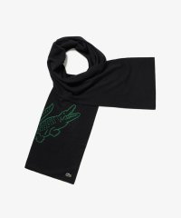 LACOSTE Mens/ラコステ LACOSTE ワニロゴジャカードリバーシブルマフラー/506745050