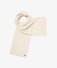 LACOSTE/ラコステ LACOSTE コンビ・ニッティングマフラー/506745052
