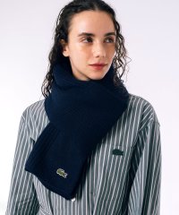 LACOSTE/ラコステ LACOSTE コンビ・ニッティングマフラー/506745052