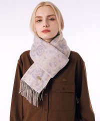 LACOSTE/ラコステ LACOSTE フラワージャカードストール/506745057