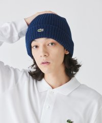 LACOSTE Mens/ラコステ LACOSTE ウールリブニットキャップ/506745059