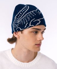 LACOSTE Mens/ラコステ LACOSTE ワニロゴジャカード・ショートビーニー/506745060