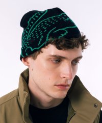 LACOSTE Mens/ラコステ LACOSTE ワニロゴジャカード・ショートビーニー/506745060