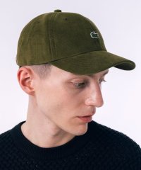 LACOSTE Mens/ワンポイントワニロゴコーデュロイキャップ/506745061