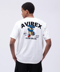 AVIREX/《WEB&DEPOT限定》USS FORT SNELLING T－SHIRT / USS フォートスネリング Tシャツ / AVIREX /506745866