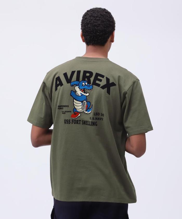 WEB&DEPOT限定》USS FORT SNELLING T－SHIRT / USS フォートスネ
