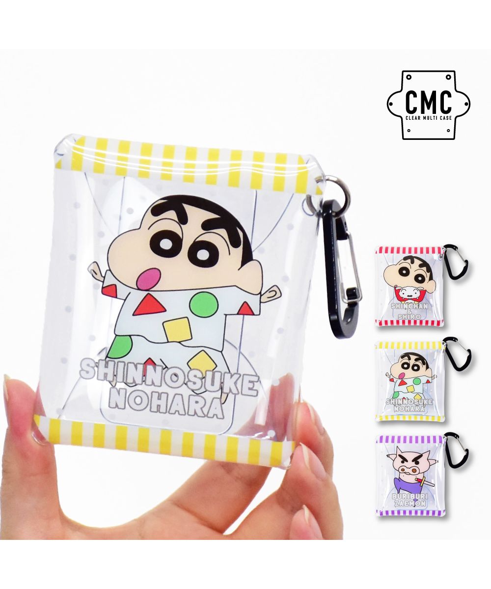 ART MULTI POUCH クレヨン柄 クレパス柄 - メルカリ