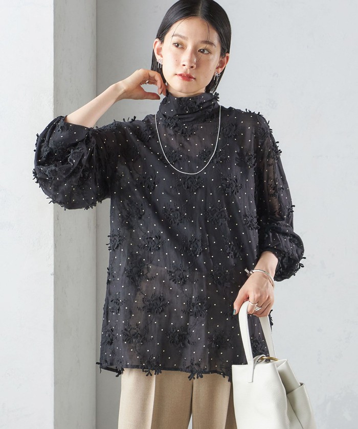 crinkle crinkle crinkle ドット キャミソール