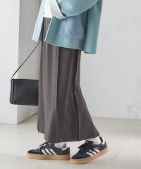SHIPS WOMEN/〈手洗い可能〉ジョーゼット ピンタック タイト スカート/506747208