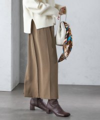 SHIPS WOMEN/〈手洗い可能〉ジョーゼット ピンタック タイト スカート/506747208