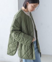 SHIPS WOMEN/〈手洗い可能〉キルティング サイドジップ ブルゾン/506747210