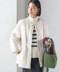 SHIPS WOMEN/〈手洗い可能〉キルティング サイドジップ ブルゾン/506747210