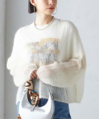 SHIPS WOMEN/モヘヤ メッシュ プルオーバー/506747213