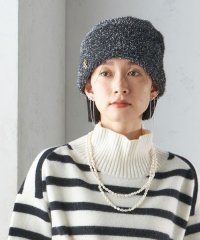 SHIPS WOMEN/perah:ラメ ニット キャップ/506747215