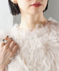 SHIPS WOMEN/オーバル パーツ ネックレス/506747219