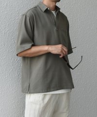 SHIPS any MEN/【WEB限定】SHIPS any: 〈洗濯機可能〉リネン ミックス スキッパー プルオーバー シャツ◇/506748897