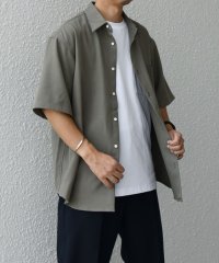 SHIPS any MEN/【WEB限定】SHIPS any: 〈洗濯機可能〉リネン ミックス レギュラーカラー シャツ◇/506748899