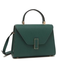 Valextra/ヴァレクストラ Valextra ヴァレクストラ ハンドバッグ ショルダーバッグ イジィデ ミニバッグ グリーン レディース Valextra WBES0022/506748915