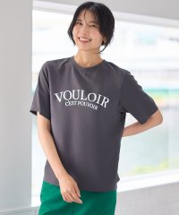 anyFAM/【WEB限定/UVカット/吸水速乾/接触冷感】ジョーゼットロゴ半袖Tシャツ/506748940