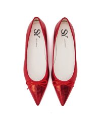 Odette e Odile/＜SY＞ポインテッドバレエ フラット10●↑/506749300