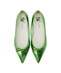 Odette e Odile/＜SY＞ポインテッドバレエ フラット10●↑/506749300