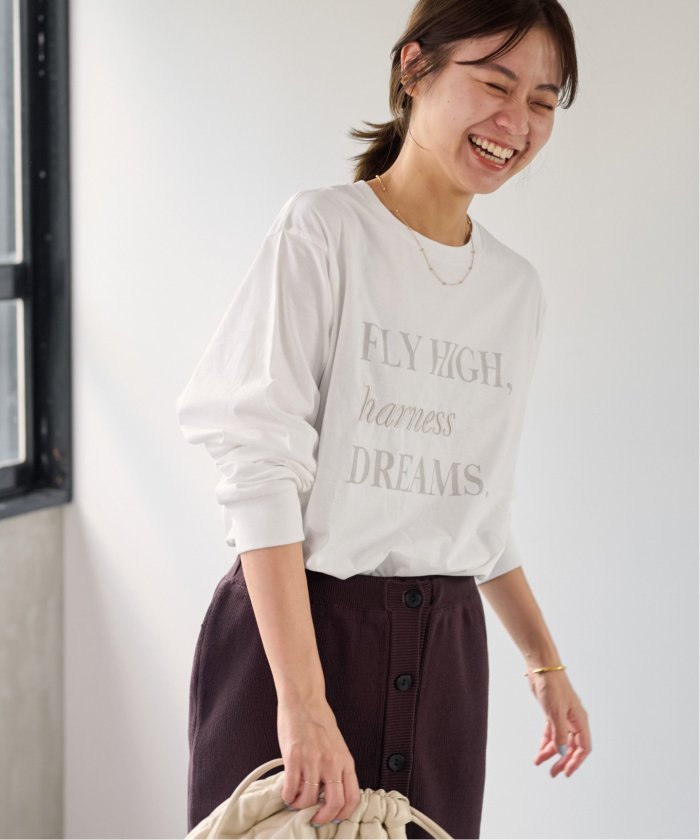 FLY HIGHロゴロングTシャツ(506749344) | ジャーナル
