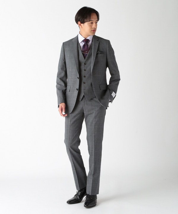 【美品】theory luxe シルク スーツ セットアップ グレンチェック38 美品】theory luxe シルク スーツ セットアップ グレンチェック38