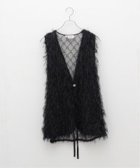 JOURNAL STANDARD/【leur logette/ルールロジェット】fluffy vest 03608/506750227