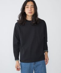 SHIPS MEN/SHIPS: 鹿の子 ダブルフェイス クルーネック ロングスリーブ Tシャツ (ロンT)/506750597