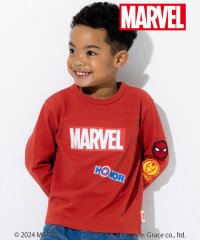 WASK/【MARVEL（マーベル）】アベンジャーズ/発泡プリントTシャツ(100~160/506730177