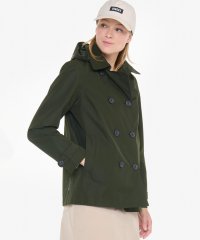 AIGLE/エーグル AIGLE ゴアテックス フーデッドトレンチコート/506752015