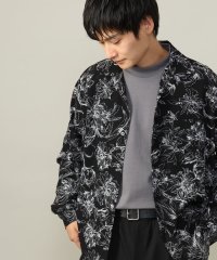 a.v.v (MEN)/【サマ見えシャツ】ヴィンテージフラワーオープンカラーシャツ/506554844