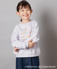 a.v.v(KID'S)/[100－140]【すみっコぐらし】袖フリルデザイン長袖Ｔシャツ/506554909