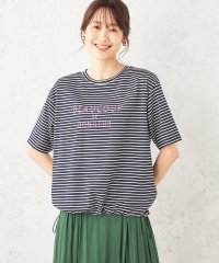 Petit Honfleur/プチ オンフルール Petit Honfleur ドロストTシャツ/506758265