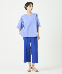 I.T.'S. international/ベーシックワイドクロップドパンツ/506758434