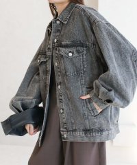 SocialGIRL/ソーシャルガール SocialGIRL オーバーサイズデニムジャケット/505641309
