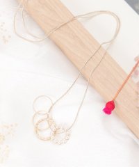 ikka/MIX Sリングネックレス/505836682