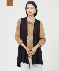 エヴェックス バイ クリツィア　Lサイズ/【L】【コーディネートにプラスワン】【ウォッシャブル】フライスジャージージレ/506694211