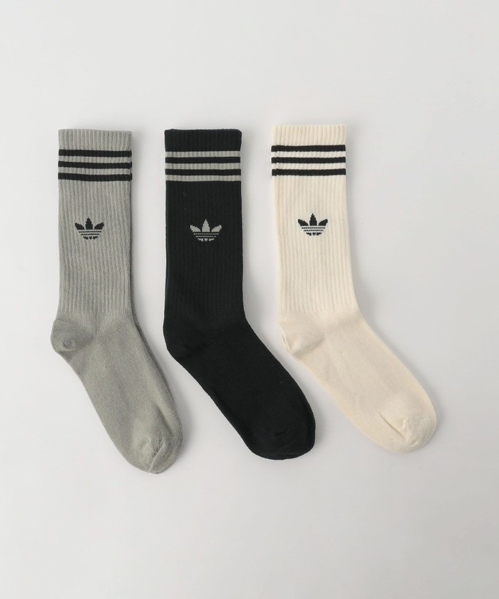 クーポン】＜adidas Originals＞クルーソックス 3P /靴下