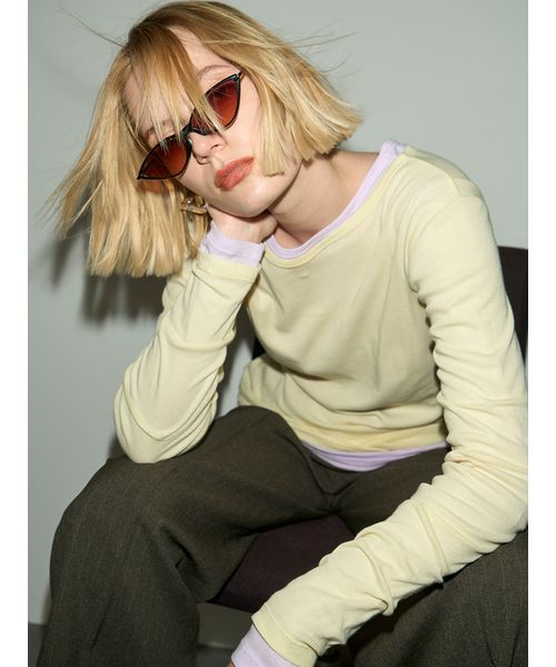 セール】【MILLER×styling/】ロングスリーブT2枚セット
