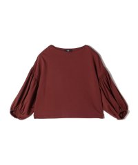 SHIPS Colors WOMEN/SHIPS Colors:〈洗濯機可能〉シルケットスムース ボリュームスリーブ トップス◇/506764092