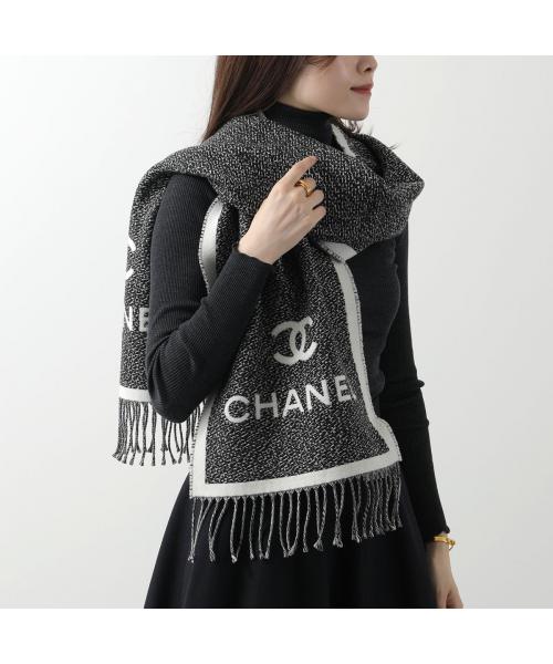 CHANEL マフラー AAA357 B17743 ウール ニット(506764890 CHANEL マフラー AAA357 B17743 ウール ニット(506764890