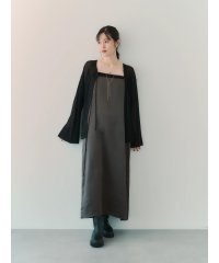 YECCA VECCA/イェッカ ヴェッカ YECCA VECCA 2wayサテンキャミワンピース/506765313