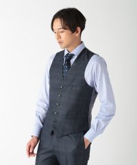 CROWDED CLOSET/TW 杢チェックベスト（スリーピース対応）/506765329