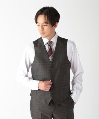 CROWDED CLOSET/TW 杢チェックベスト（スリーピース対応）/506765329